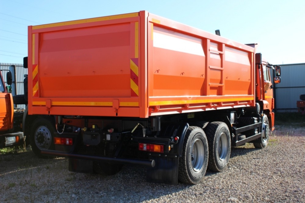 Самосвал-зерновоз КАМАЗ 65115