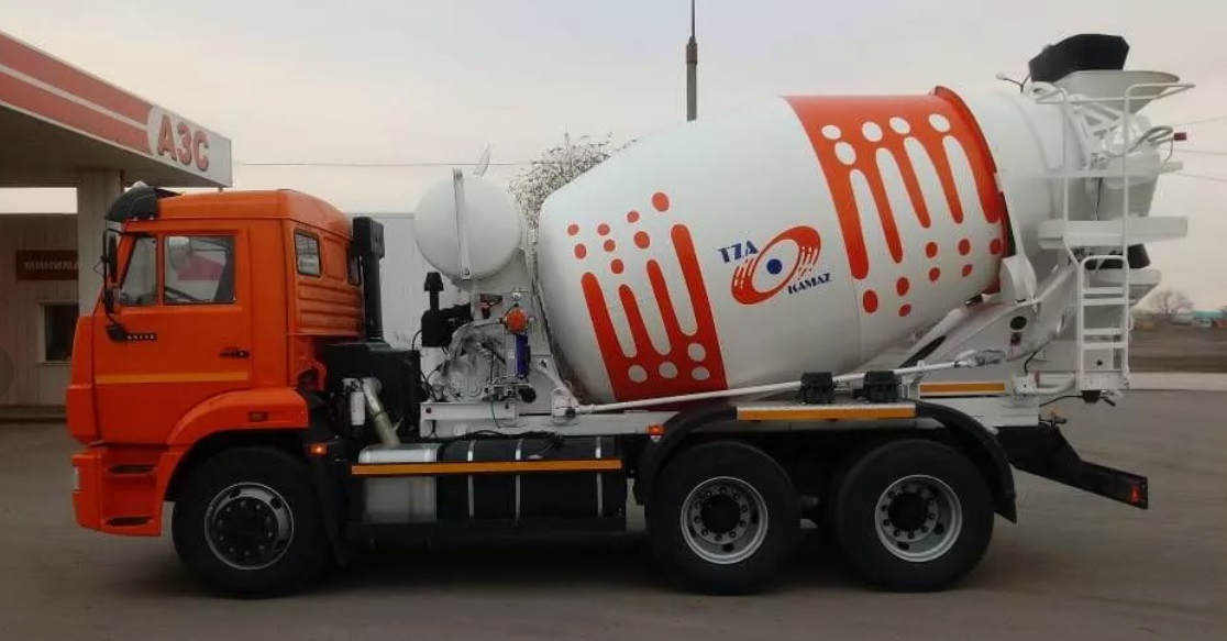 Автобетоносмеситель ККАМАЗ 65115