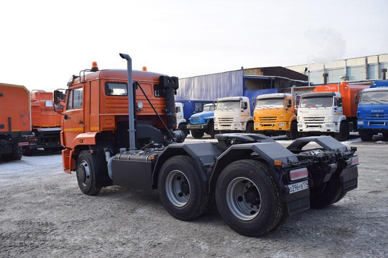 Седельный тягач КАМАЗ 65116