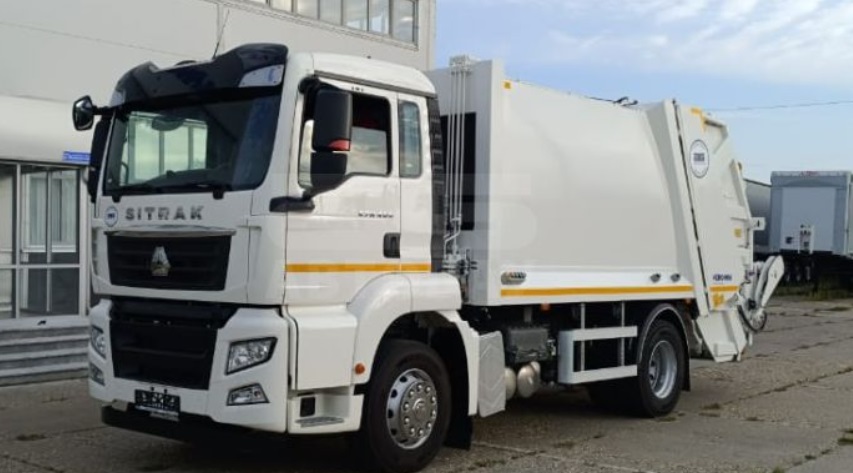 Мусоровоз SITRAK C7H
