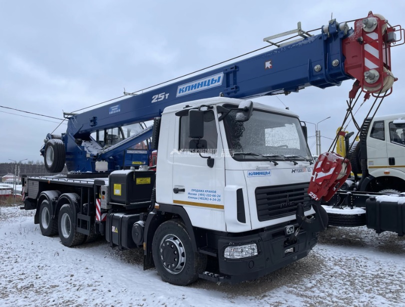 Автокран МАЗ 4371 КС 55713-6К-1 