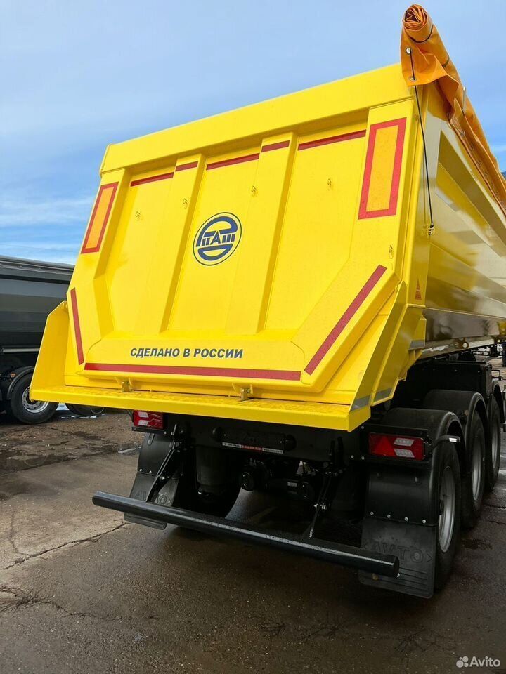 Полуприцеп самосвальный 3-осный Риат 