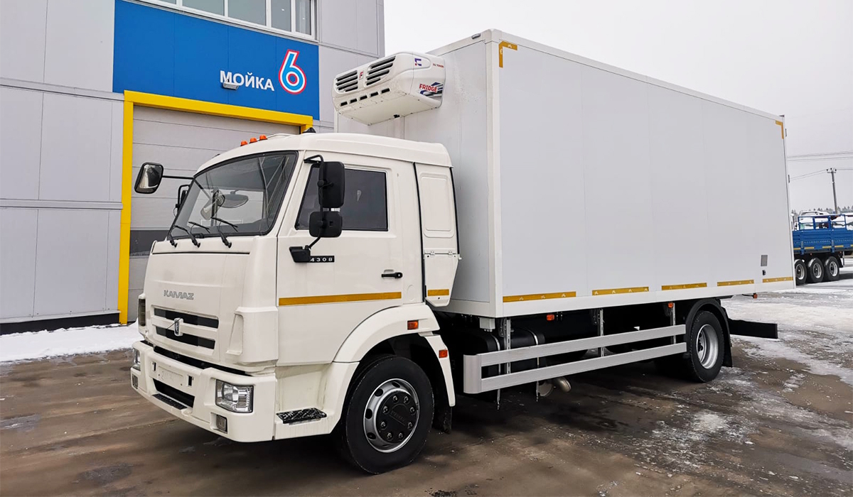 Фургон рефрижератор на шасси КАМАЗ 4308