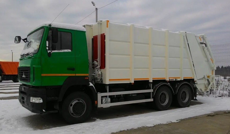 Мусоровоз МАЗ 6312