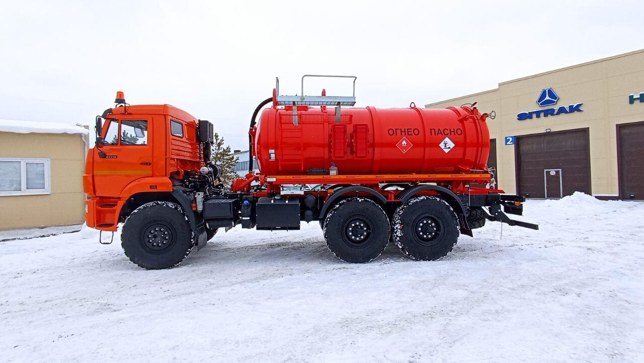 Автотопливозаправщик КАМАЗ-43118