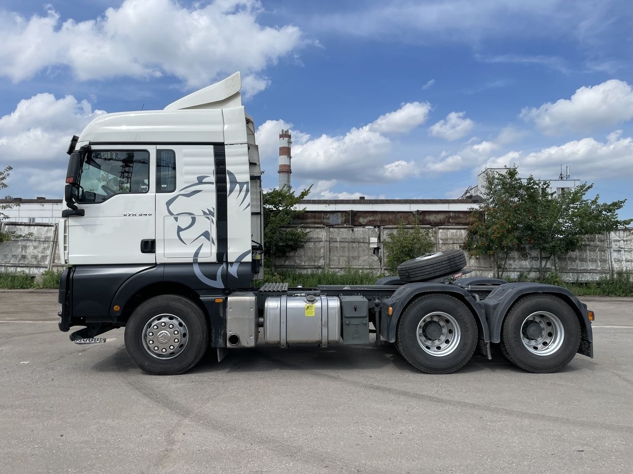 Шасси SITRAK C7H 