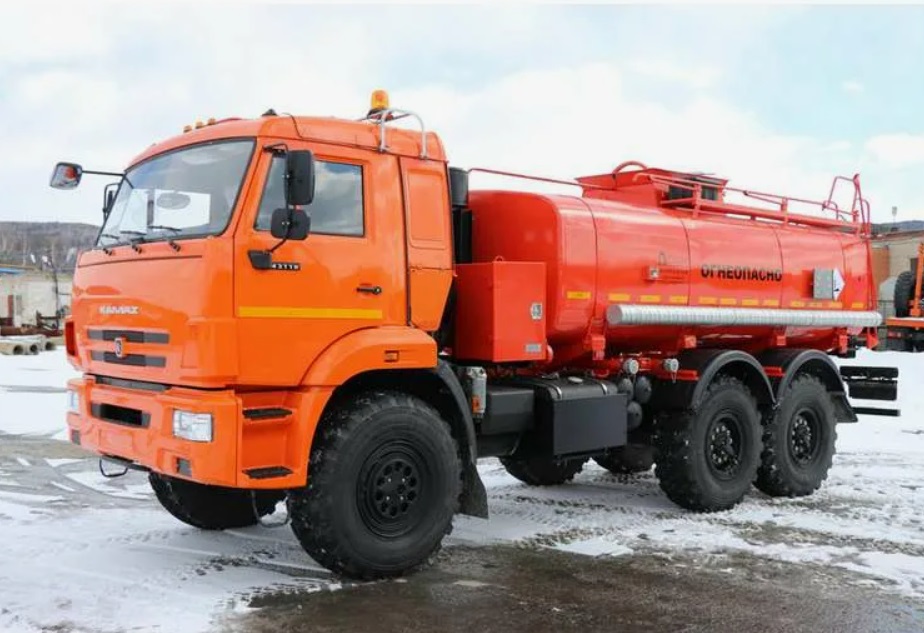 Автотопливозаправщик КАМАЗ 65222