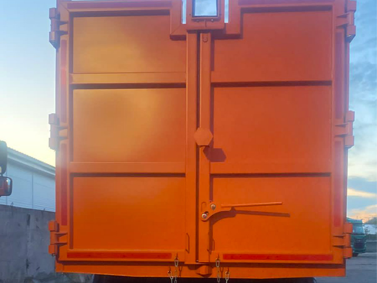 Ломовоз КАМАЗ 6520 с ГМУ VM10L74M