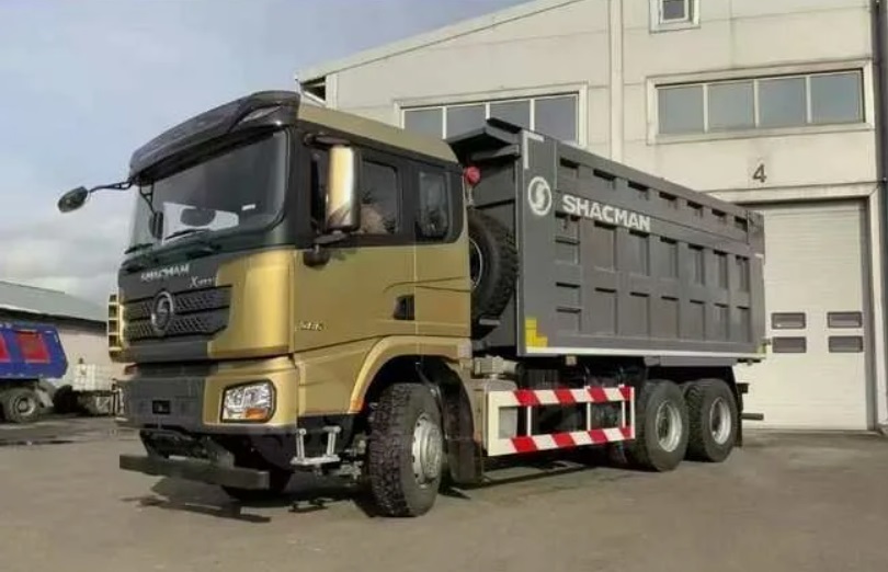 Самосвал SHACMAN X3000